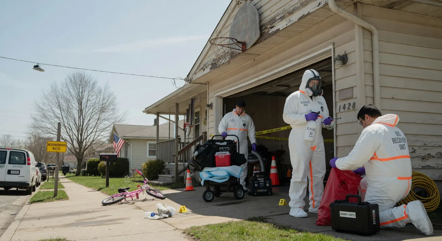 Biohazard Cleanup in Section, AL near me